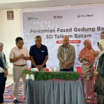 Persemian Gedung Baru SD Telkom Batam